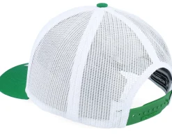 112 Combination White/Kelly Trucker - Richardson