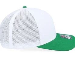 112 Combination White/Kelly Trucker - Richardson