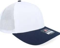 112 Combination White/Navy Trucker - Richardson