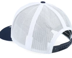 112 Combination White/Navy Trucker - Richardson