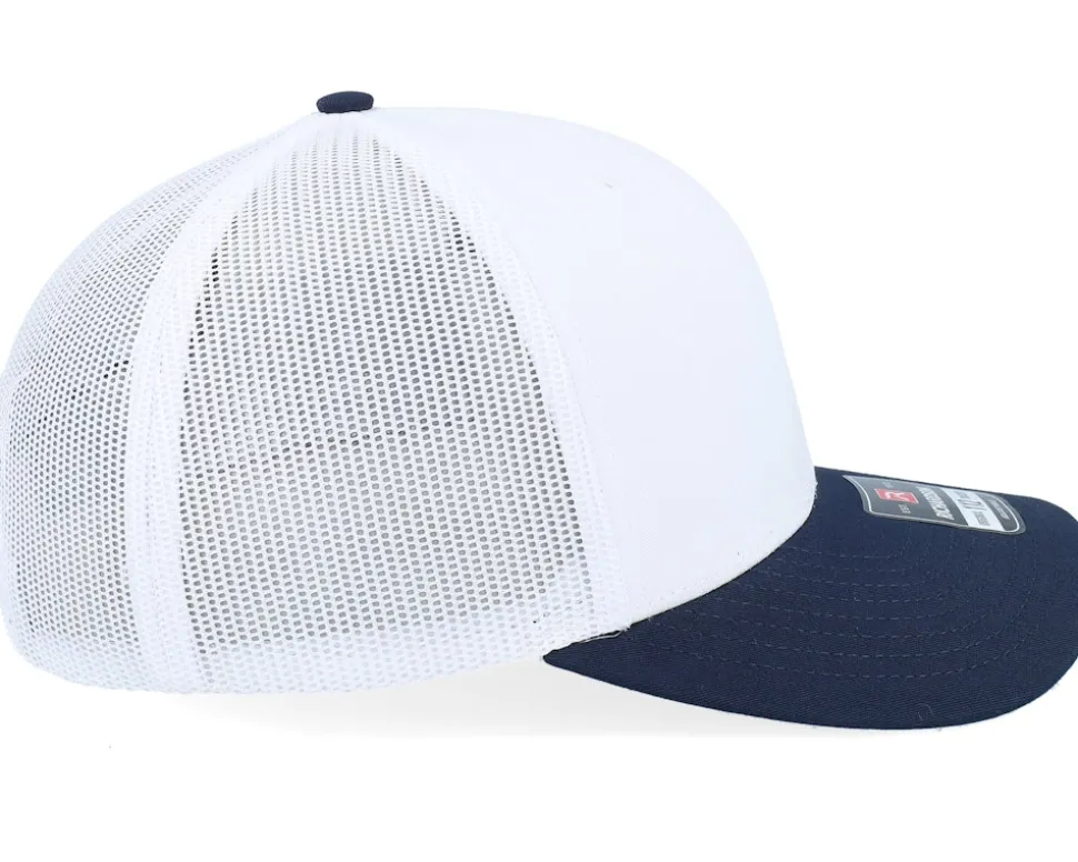112 Combination White/Navy Trucker - Richardson