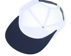 112 Combination White/Navy Trucker - Richardson