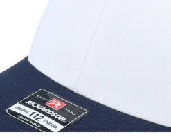 112 Combination White/Navy Trucker - Richardson