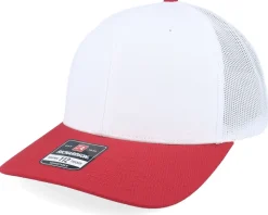 112 Combination White/Navy Trucker - Richardson