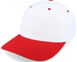 514 Combination White/Red Adjustable - Richardson