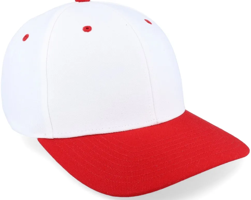 514 Combination White/Red Adjustable - Richardson