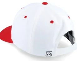 514 Combination White/Red Adjustable - Richardson