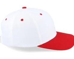 514 Combination White/Red Adjustable - Richardson