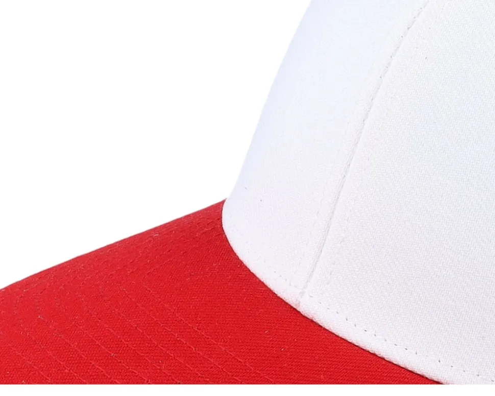 514 Combination White/Red Adjustable - Richardson