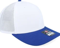 112 Combination White/Royal Trucker - Richardson