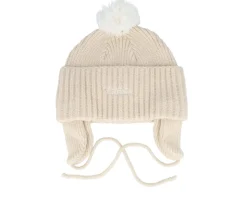 66 Earflap Beanie Marshmallow Pom - Vans