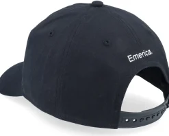 6 Feet Above Black Dad Cap - Emerica