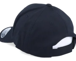 110 Flexfit Velcro Black Adjustable - Flexfit