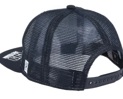 199 Gymkhana Crab Dive Black/White Trucker - Hoonigan