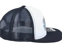 199 Gymkhana Crab Dive Black/White Trucker - Hoonigan