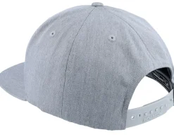 255 Heather Grey Snapback - Richardson