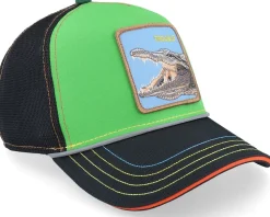 32 In Twenty Insert Coin Green/Black A-Frame Trucker - Goorin Bros.