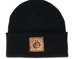 Ö Letter Patch Black Cuff - Iconic