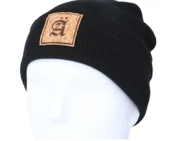 Ä Letter Patch Black Cuff - Iconic