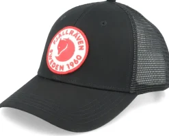 1960 Logo Långtradarkeps Black Trucker - Fjällräven