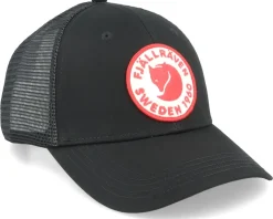 1960 Logo Långtradarkeps Black Trucker - Fjällräven