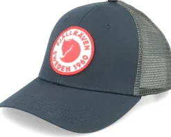 1960 Logo Långtradarkeps Black Trucker - Fjällräven