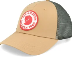 1960 Logo Långtradarkeps Buckwheat Brown Trucker - Fjällräven