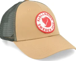 1960 Logo Långtradarkeps Buckwheat Brown Trucker - Fjällräven