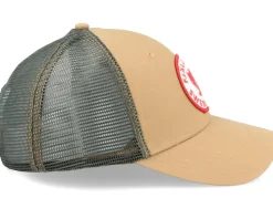 1960 Logo Långtradarkeps Buckwheat Brown Trucker - Fjällräven