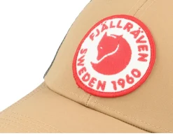 1960 Logo Långtradarkeps Buckwheat Brown Trucker - Fjällräven