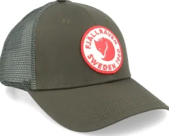 1960 Logo Långtradarkeps Deep Forest Trucker - Fjällräven