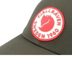 1960 Logo Långtradarkeps Deep Forest Trucker - Fjällräven