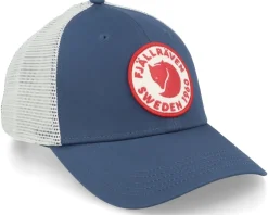 1960 Logo Långtradarkeps Indigo Blue Trucker - Fjällräven