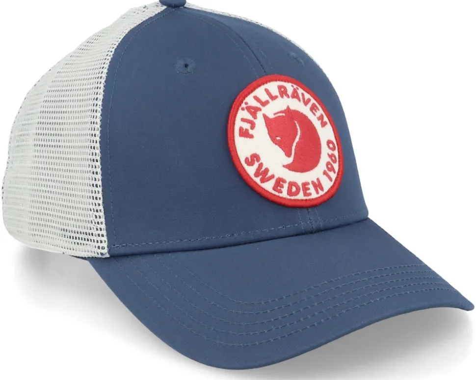 1960 Logo Långtradarkeps Indigo Blue Trucker - Fjällräven