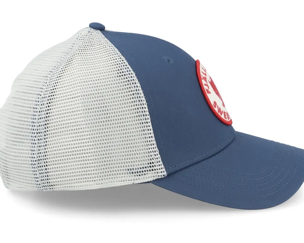 1960 Logo Långtradarkeps Indigo Blue Trucker - Fjällräven