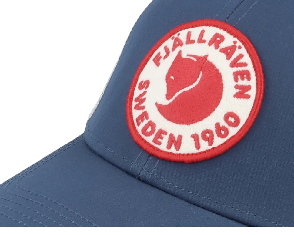 1960 Logo Långtradarkeps Indigo Blue Trucker - Fjällräven