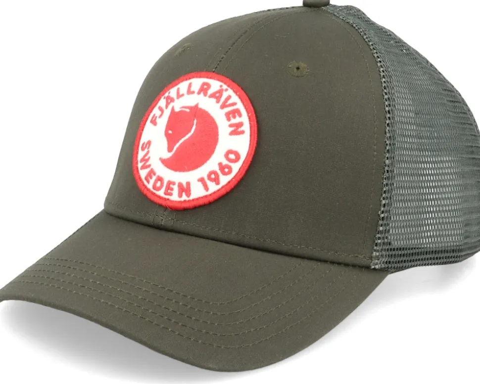 1960 Logo Långtradarkeps Indigo Blue Trucker - Fjällräven
