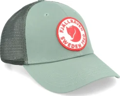 1960 Logo Långtradarkeps Patina Green Trucker - Fjällräven