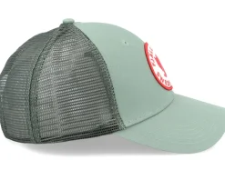 1960 Logo Långtradarkeps Patina Green Trucker - Fjällräven