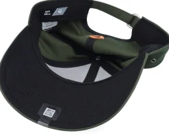 24 Metal Eye Lit Cap Green Reg Adjustable - Taylor Made