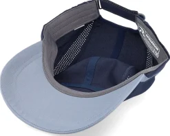 158 Navy/Charcoal 5-Panel - Richardson