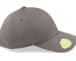 110 Organic Dark Grey Adjustable - Yupoong