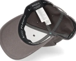 110 Organic Dark Grey Adjustable - Yupoong