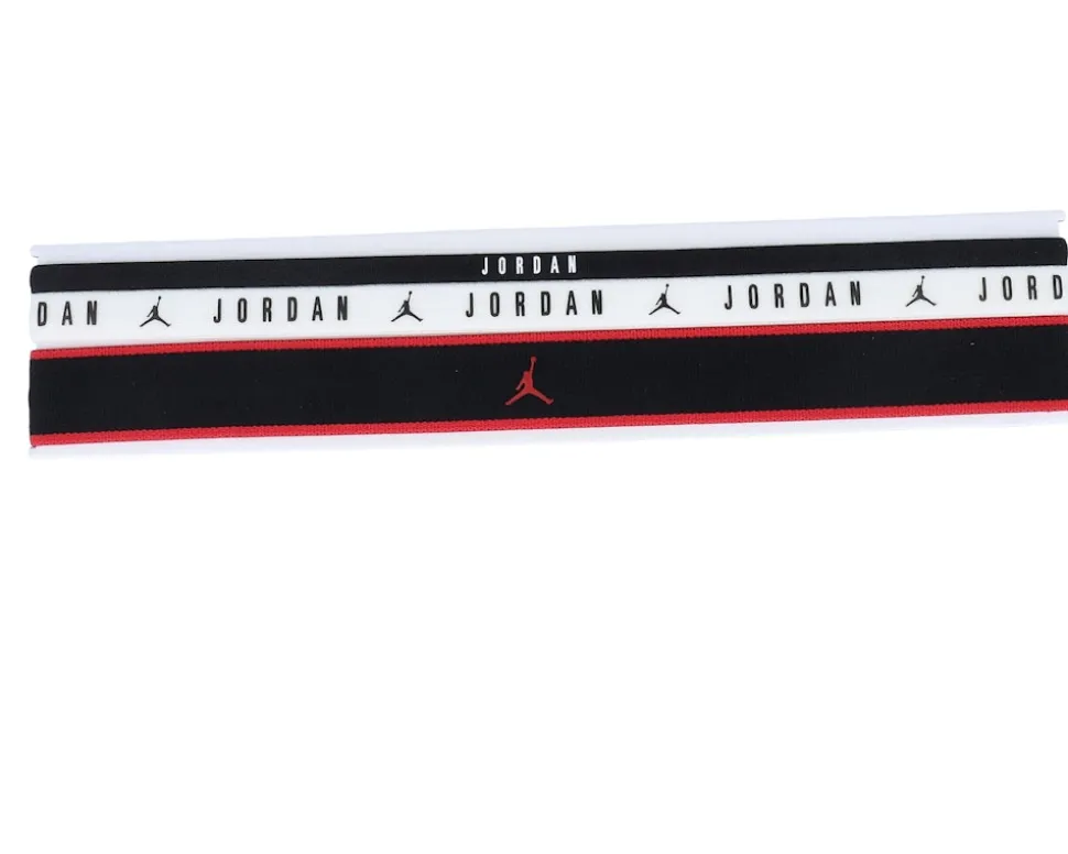 3 Pack Jordan Elastic Mixed Width Headband - Jordan