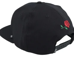 6 Panel Cap Mon Djinns Black Snapback - Djinns