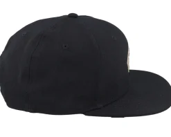 6 Panel Cap Mon Djinns Black Snapback - Djinns