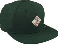 6 Panel Cap Mon Djinns Green Snapback - Djinns