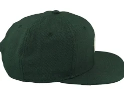 6 Panel Cap Mon Djinns Green Snapback - Djinns