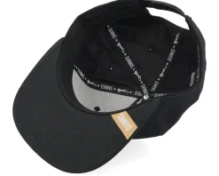 6 Panel Cap Sunnyfab Black Snapback - Djinns