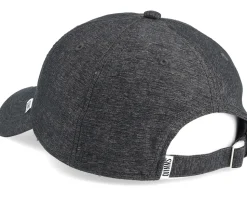 6 Panel Curved Jersey Girl Black Adjustable - Djinns